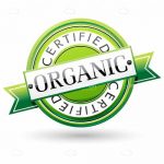 Certified Organic Tag